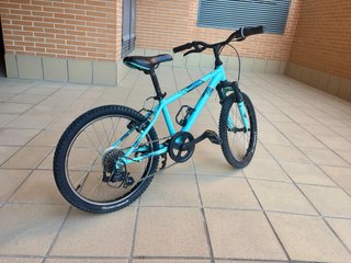 Bicicleta infantil 20 pulgadas