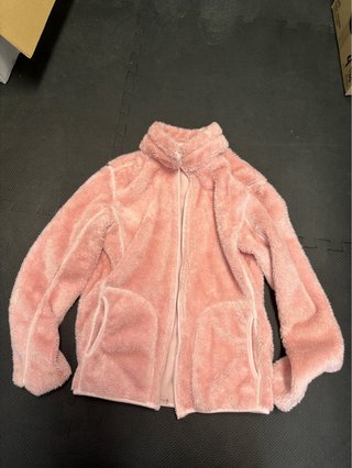 Chaqueta Reversible Mujer Rosa