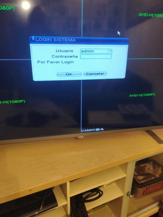 DVR Camtronics AHD Plus 1TB WD Purple