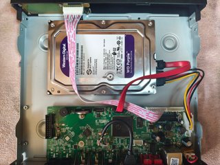 DVR Camtronics AHD Plus 1TB WD Purple