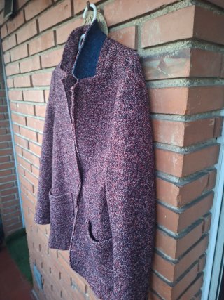 Chaqueta Lana Tommy Hilfiger Talla 6