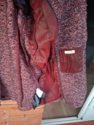 Chaqueta Lana Tommy Hilfiger Talla 6