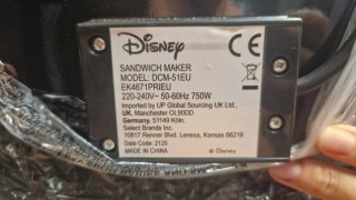 Sandwichera Disney Mickey Mouse