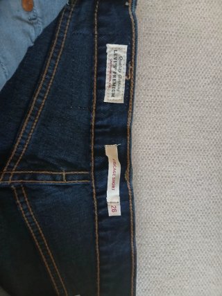 Shorts vaqueros Levi's