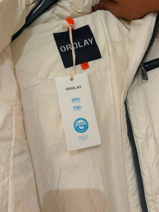 Chaquetón largo mujer blanco