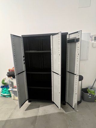 Armario resina 3 puertas