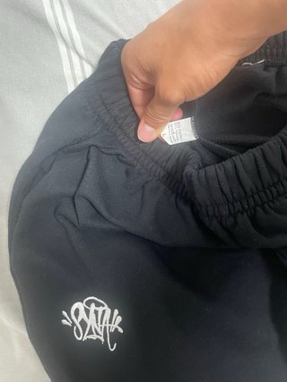 Conjunto chándal Nike Syna Negro/Blanco