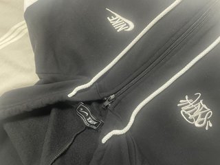 Conjunto chándal Nike Syna Negro/Blanco