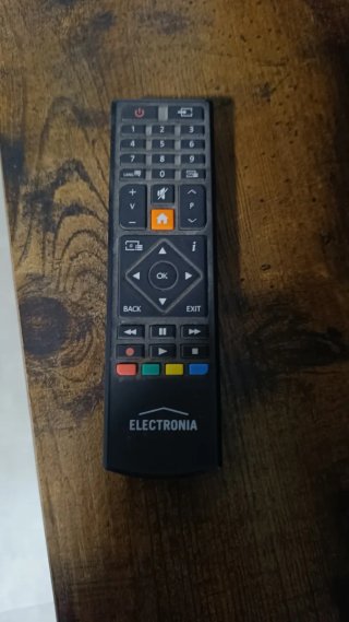 Monitor/Pantalla Auxiliar Negra
