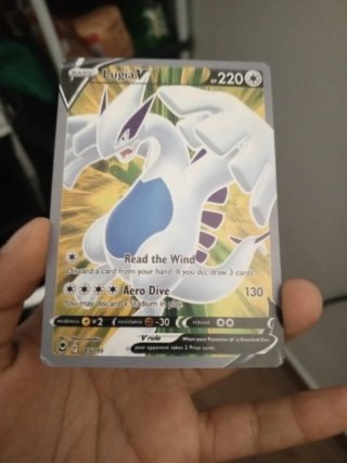 Lugia V Carta Pokémon 220 HP