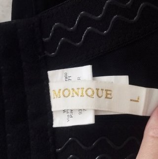 Top Corsetero Negro Monique
