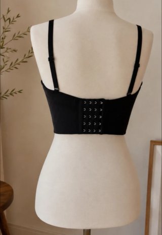 Top Corsetero Negro Monique