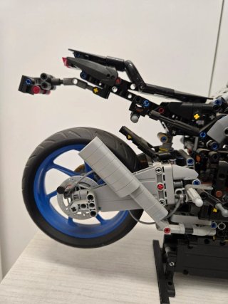 Moto Lego Yamaha MT-10 SP Già Montata