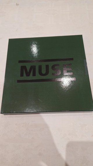 Vinilo Muse - Pop Rock Internacional