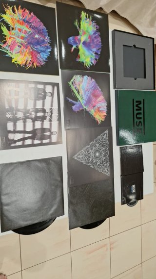 Vinilo Muse - Pop Rock Internacional