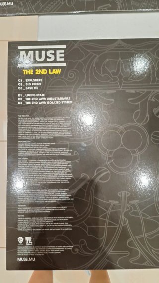 Vinilo Muse - Pop Rock Internacional