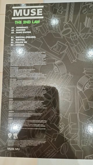Vinilo Muse - Pop Rock Internacional