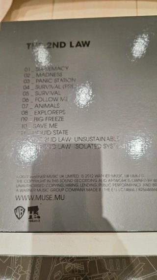 Vinilo Muse - Pop Rock Internacional