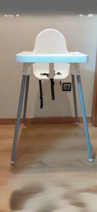 Trona IKEA Blanca