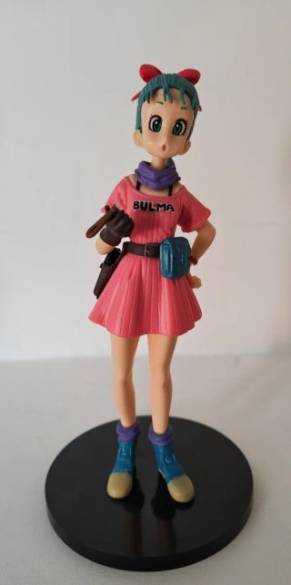 Figura Bulma Dragon Ball