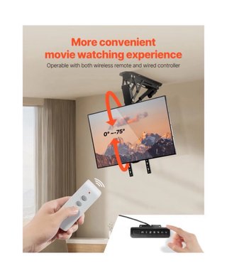 Elevador TV VEVOR Motorizado Nuevo