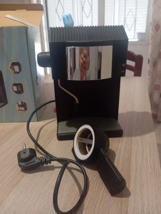 Cafetera Coffee Maker Negra
