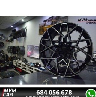 Llantas 18 BMW M88 Black BM079