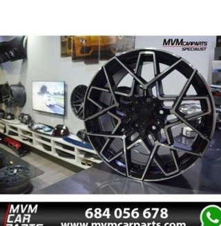 Llantas 18 BMW M88 Black BM079