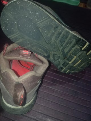 Zapatillas Nike Talla 41 Marrón/Verde Oliva