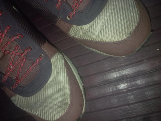 Zapatillas Nike Talla 41 Marrón/Verde Oliva