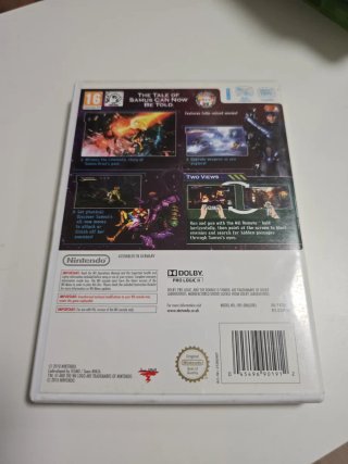 Metroid Other M Wii