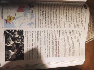 Libro 1° Bach, Historia mundo contemporáneo
