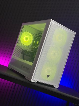 PC Gaming RTX 3060 12GB + RY 5 5500 + NMVE + 16GB