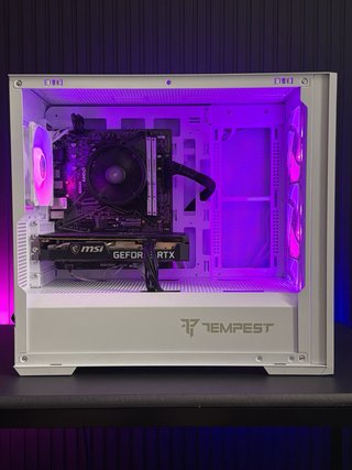 PC Gaming RTX 3060 12GB + RY 5 5500 + NMVE + 16GB