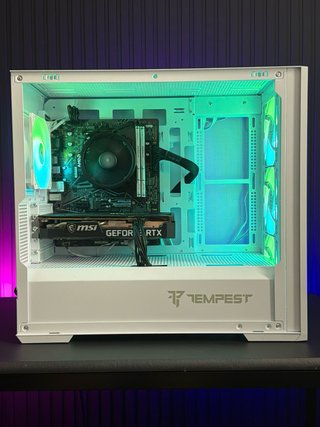 PC Gaming RTX 3060 12GB + RY 5 5500 + NMVE + 16GB