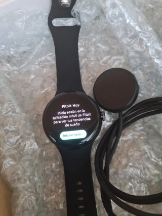 Google Pixel Watch  40mm Obsidiana
