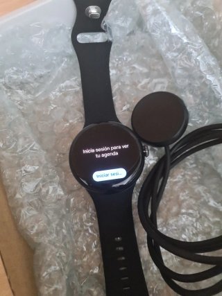 Google Pixel Watch  40mm Obsidiana