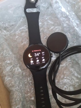 Google Pixel Watch  40mm Obsidiana