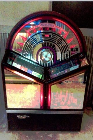 Gramola Wurlitzer Antigua