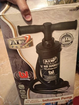 Inflador Bestway Air Hammer 16