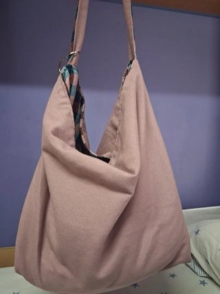 Bolso de mano hecho a mano