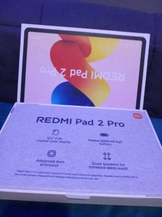 Xiaomi Redmi Pad 2 Pro 6+6GB RAM