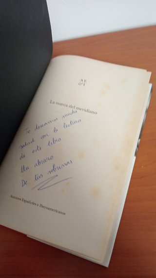 ★ La marca del meridiano — Lorenzo Silva ★