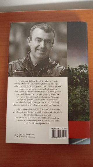 ★ La marca del meridiano — Lorenzo Silva ★