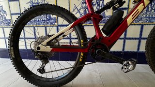 Bicicleta Eléctrica BH iLYNX Trail 8.8 Talla L
