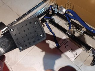 Zancos de aluminio NUEVOS