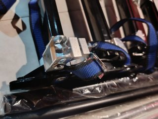 Zancos de aluminio NUEVOS