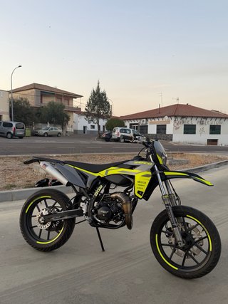 Sherco SM-R 50 2T Supermotard 2024
