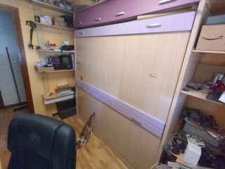 Mueble cama doble