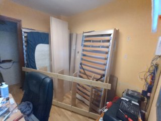 Mueble cama doble